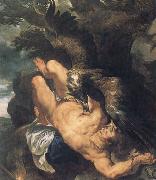 Peter Paul Rubens Prometbeus Bound (mk01) oil on canvas